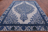 Persian Overdyed Hand Knotted Wool Rug - 9' 1" X 12' 0" - Golden Nile