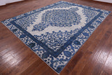 Persian Overdyed Hand Knotted Wool Rug - 9' 1" X 12' 0" - Golden Nile