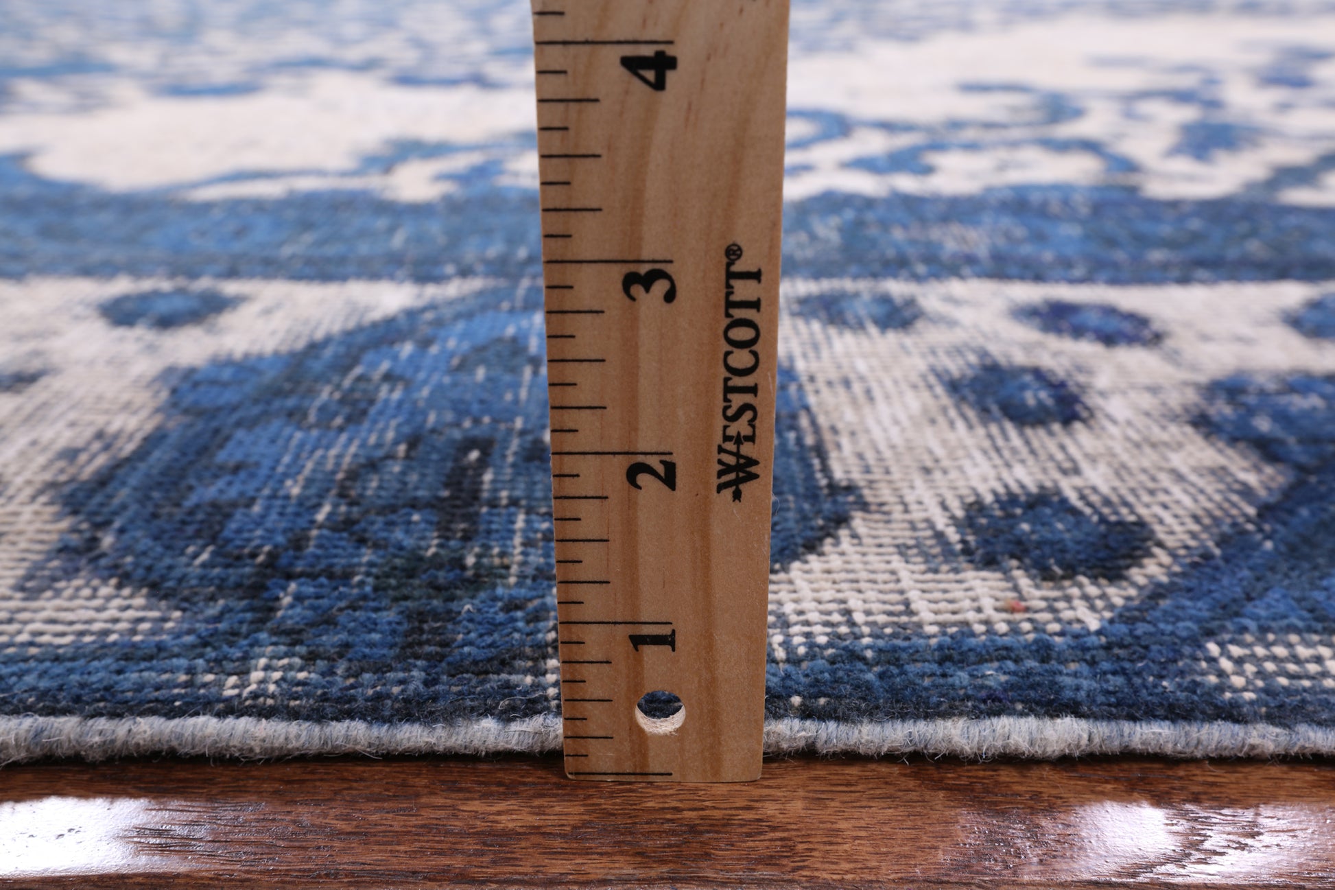 Persian Overdyed Hand Knotted Wool Rug - 9' 1" X 12' 0" - Golden Nile