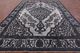 Persian Overdyed Hand Knotted Wool Rug - 9' 4" X 12' 0" - Golden Nile