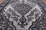 Persian Overdyed Hand Knotted Wool Rug - 9' 4" X 12' 0" - Golden Nile