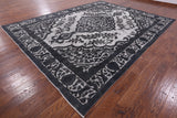 Persian Overdyed Hand Knotted Wool Rug - 9' 4" X 12' 0" - Golden Nile