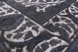 Persian Overdyed Hand Knotted Wool Rug - 9' 4" X 12' 0" - Golden Nile