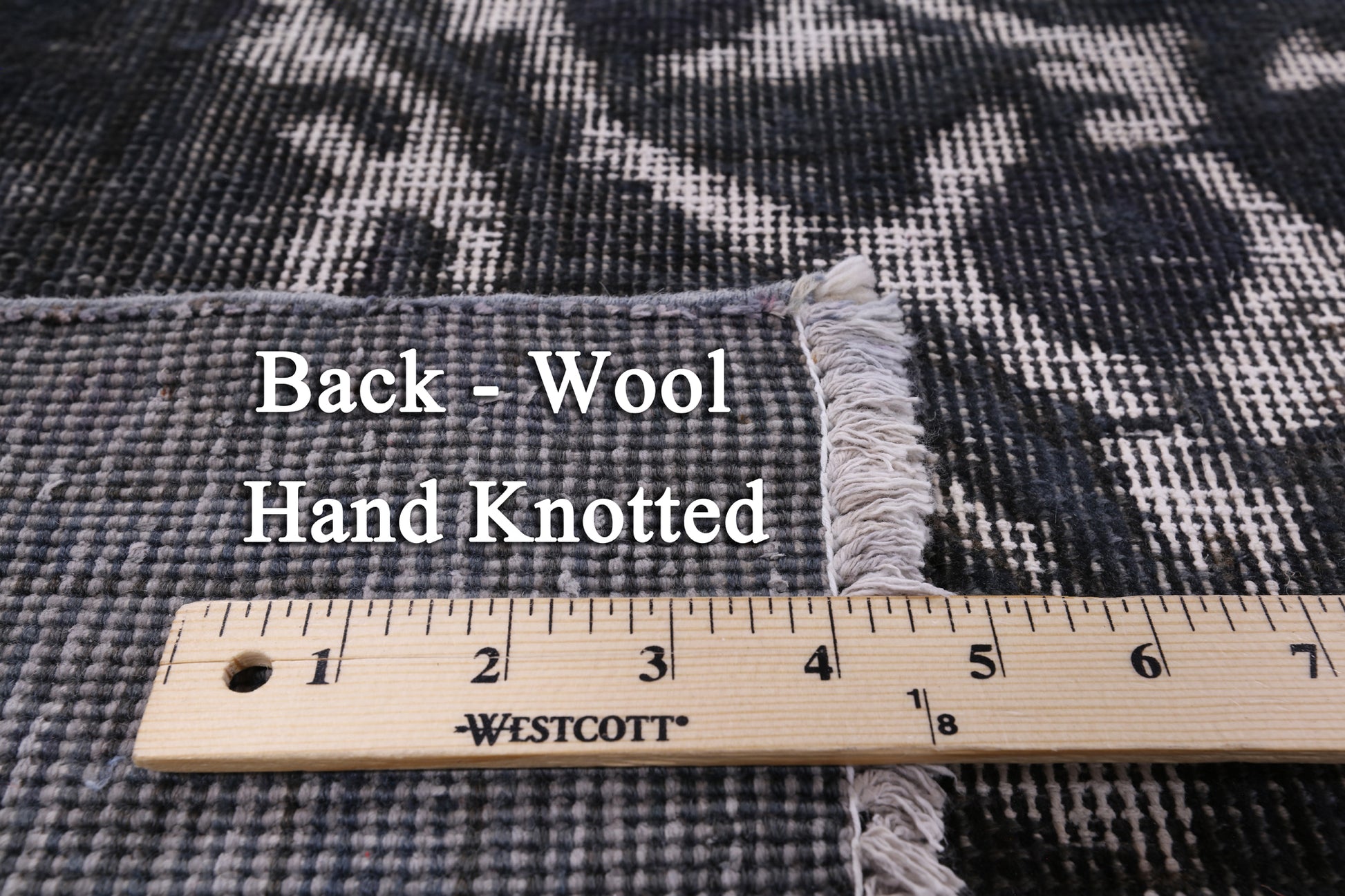 Persian Overdyed Hand Knotted Wool Rug - 9' 4" X 12' 0" - Golden Nile