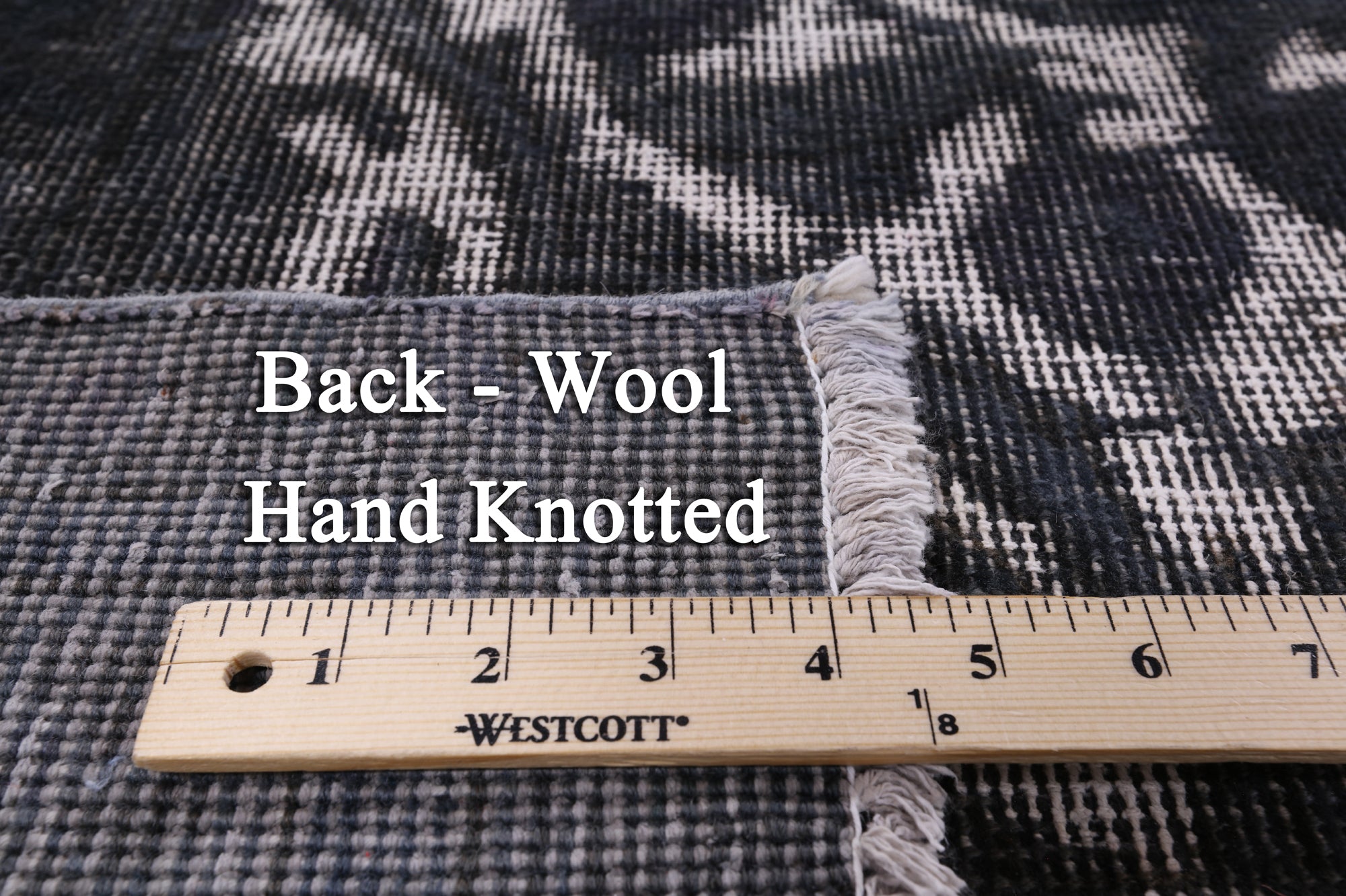Persian Overdyed Hand Knotted Wool Rug - 9' 4" X 12' 0" - Golden Nile