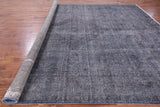 Persian Overdyed Handmade Wool Rug - 9' 9" X 12' 5" - Golden Nile