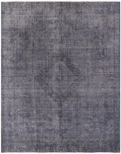 Persian Overdyed Handmade Wool Rug - 9' 9" X 12' 5" - Golden Nile