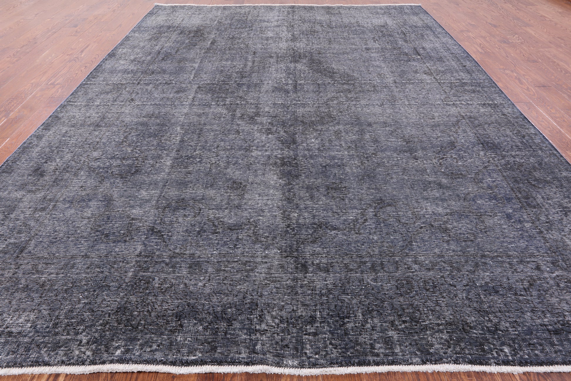 Persian Overdyed Handmade Wool Rug - 9' 9" X 12' 5" - Golden Nile