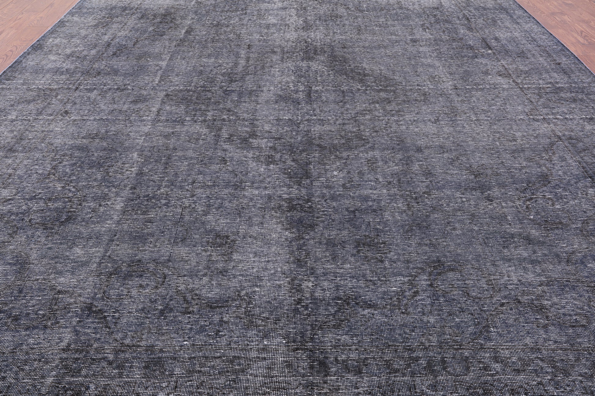 Persian Overdyed Handmade Wool Rug - 9' 9" X 12' 5" - Golden Nile
