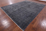 Persian Overdyed Handmade Wool Rug - 9' 9" X 12' 5" - Golden Nile