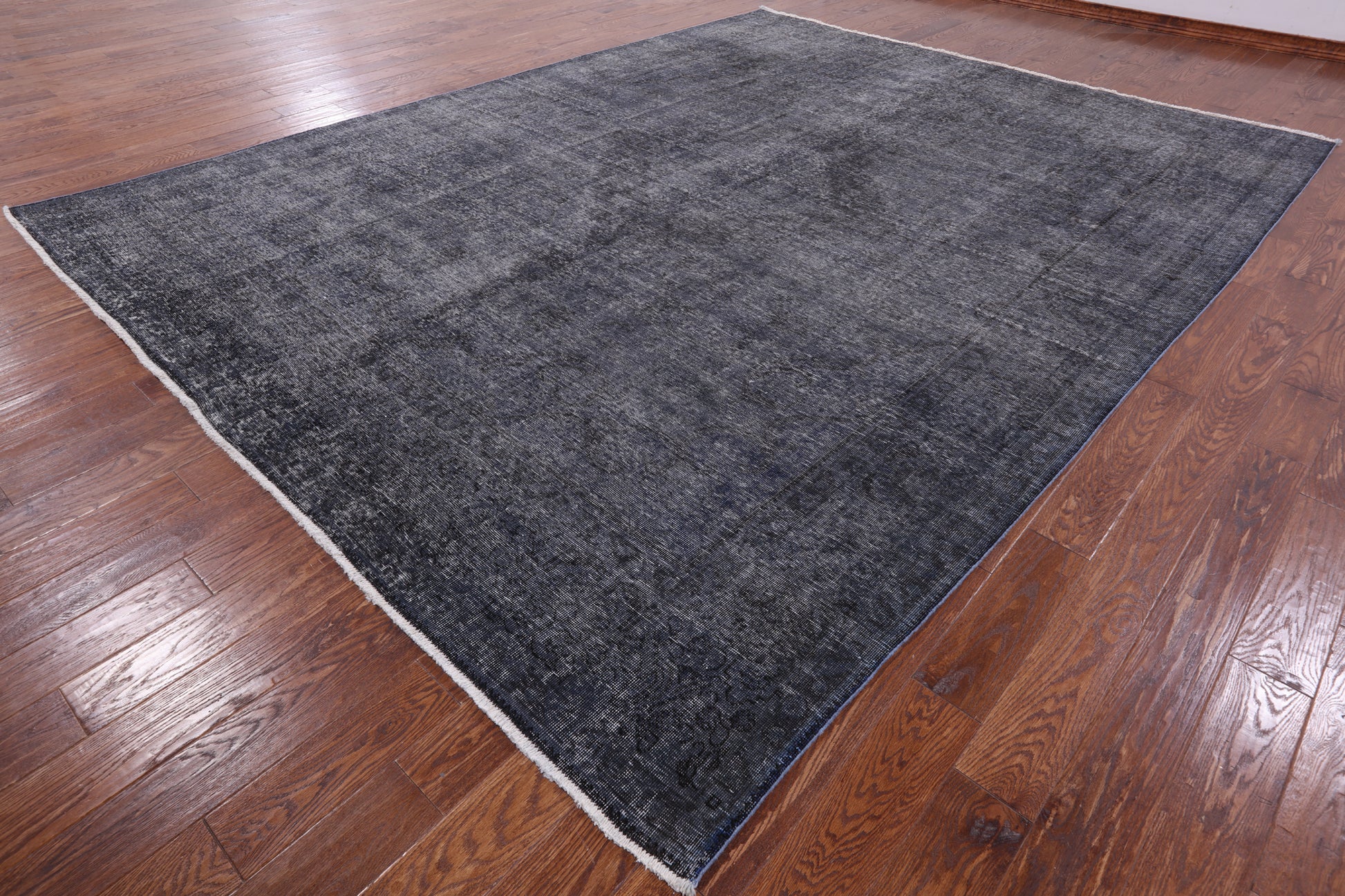 Persian Overdyed Handmade Wool Rug - 9' 9" X 12' 5" - Golden Nile
