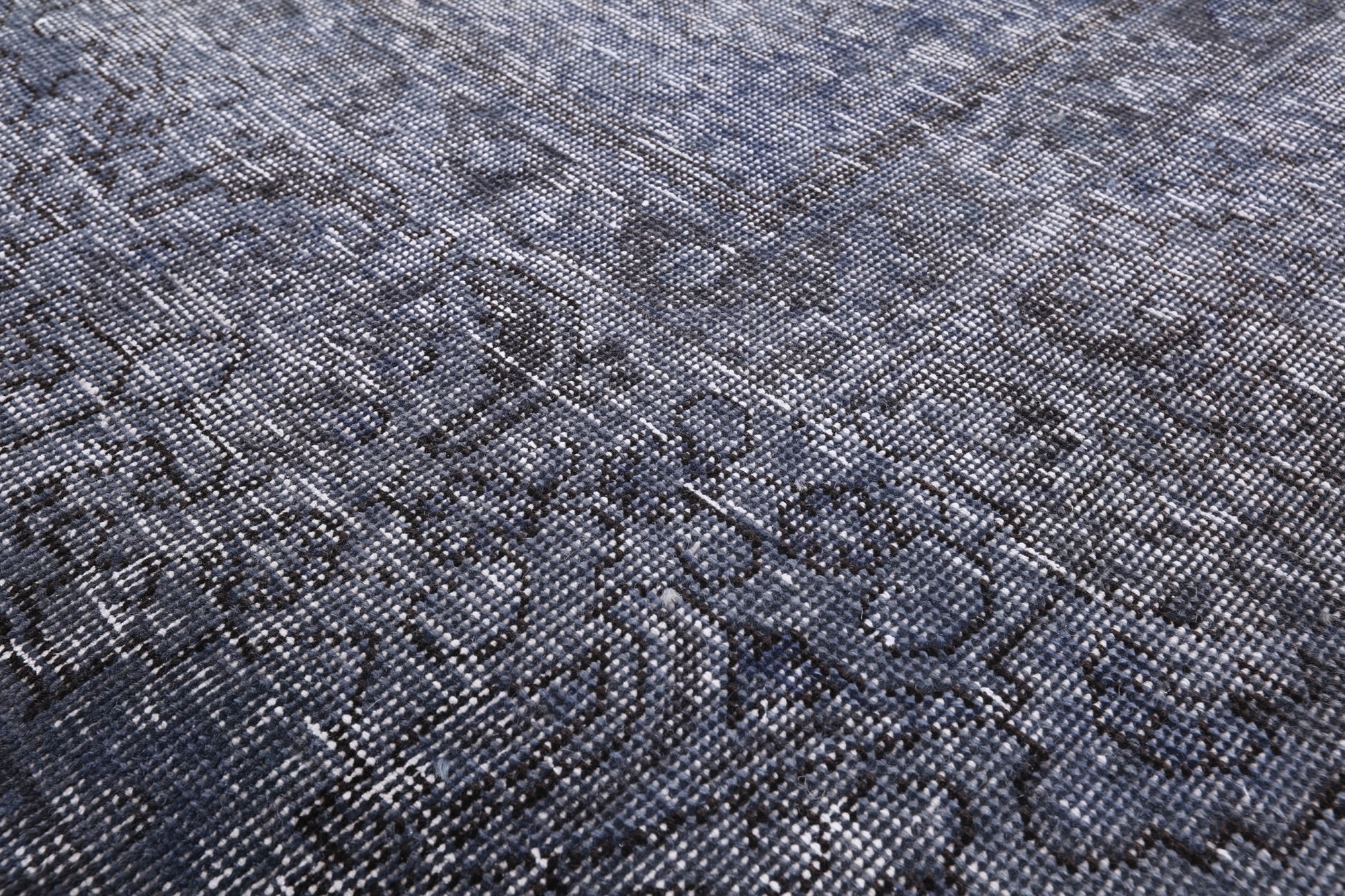Persian Overdyed Handmade Wool Rug - 9' 9" X 12' 5" - Golden Nile