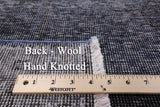 Persian Overdyed Handmade Wool Rug - 9' 9" X 12' 5" - Golden Nile