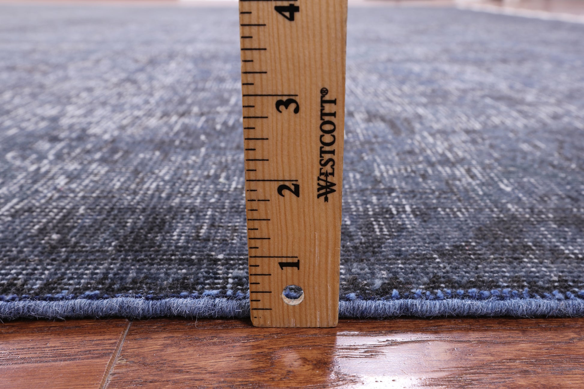 Persian Overdyed Handmade Wool Rug - 9' 9" X 12' 5" - Golden Nile