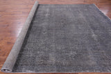 Persian Overdyed Hand Knotted Wool Rug - 9' 4" X 12' 4" - Golden Nile