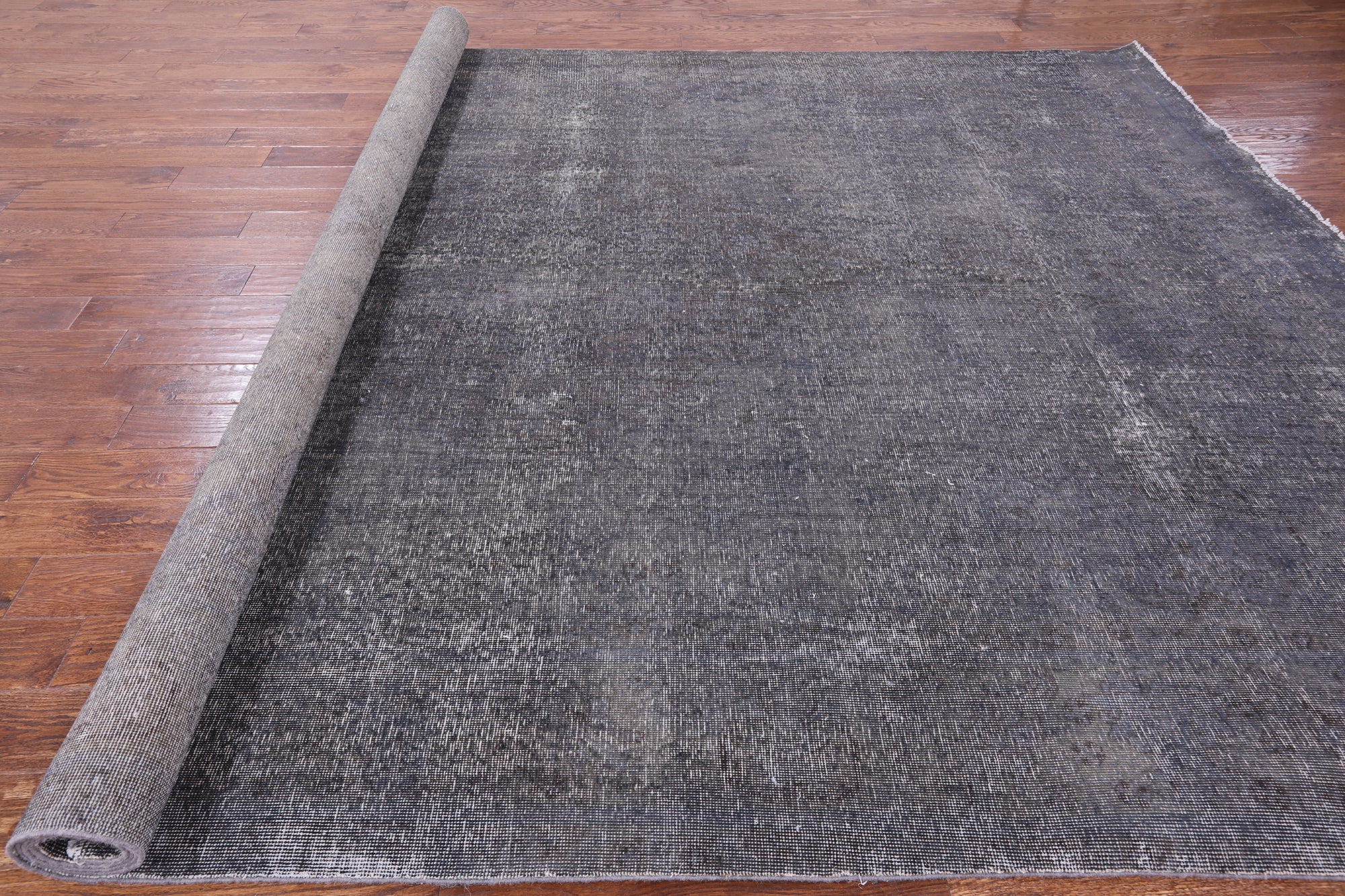 Persian Overdyed Hand Knotted Wool Rug - 9' 4" X 12' 4" - Golden Nile