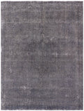 Persian Overdyed Hand Knotted Wool Rug - 9' 4" X 12' 4" - Golden Nile