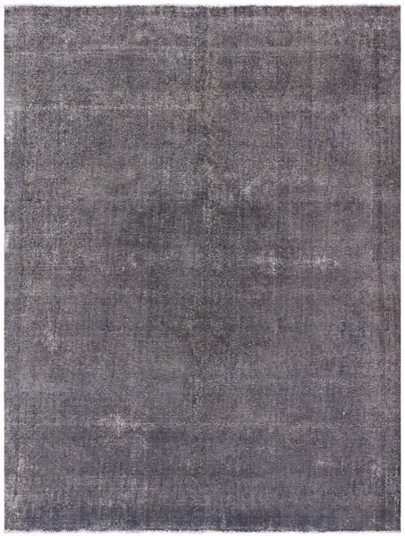 Persian Overdyed Hand Knotted Wool Rug - 9' 4" X 12' 4" - Golden Nile