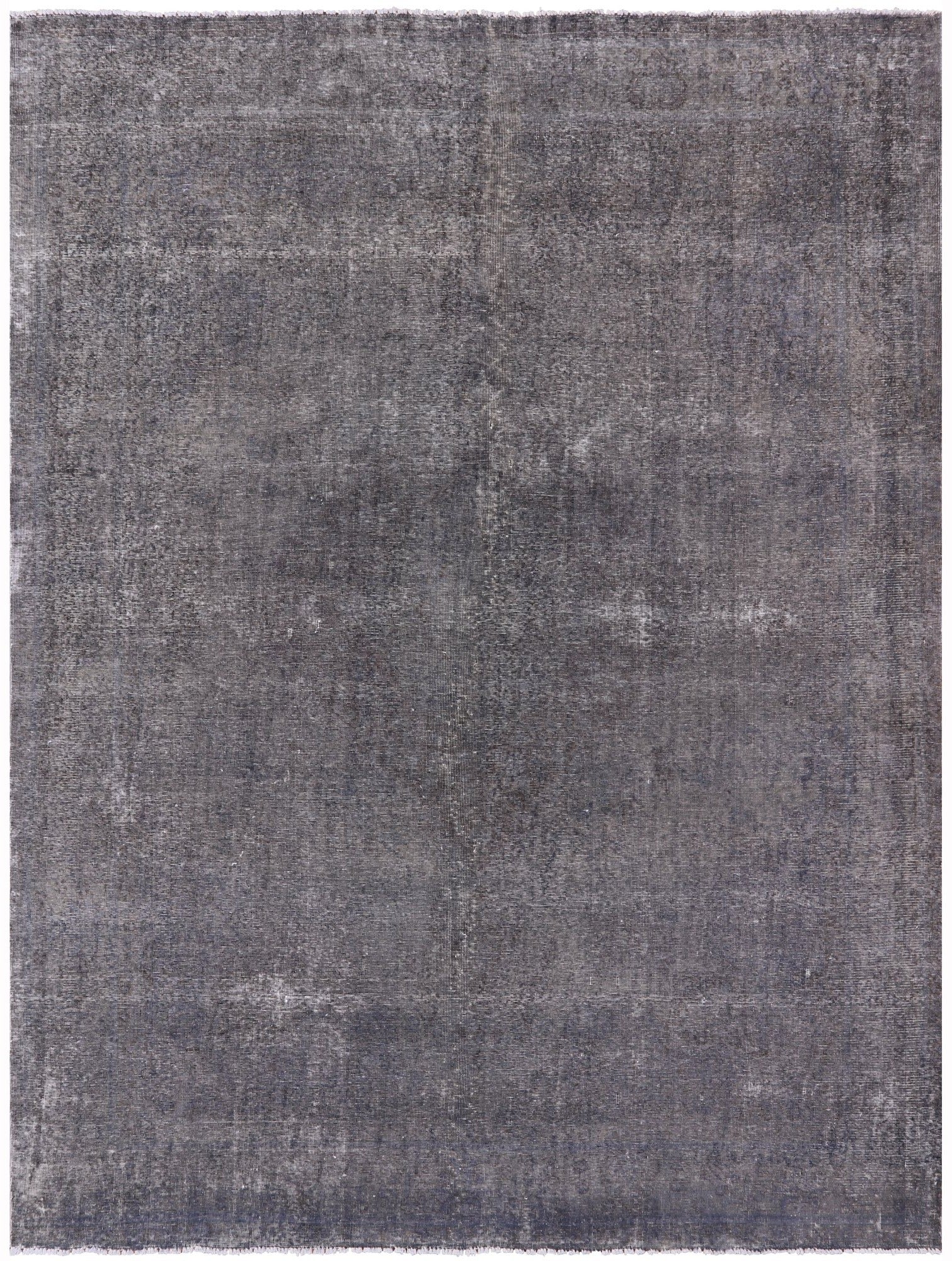 Persian Overdyed Hand Knotted Wool Rug - 9' 4" X 12' 4" - Golden Nile