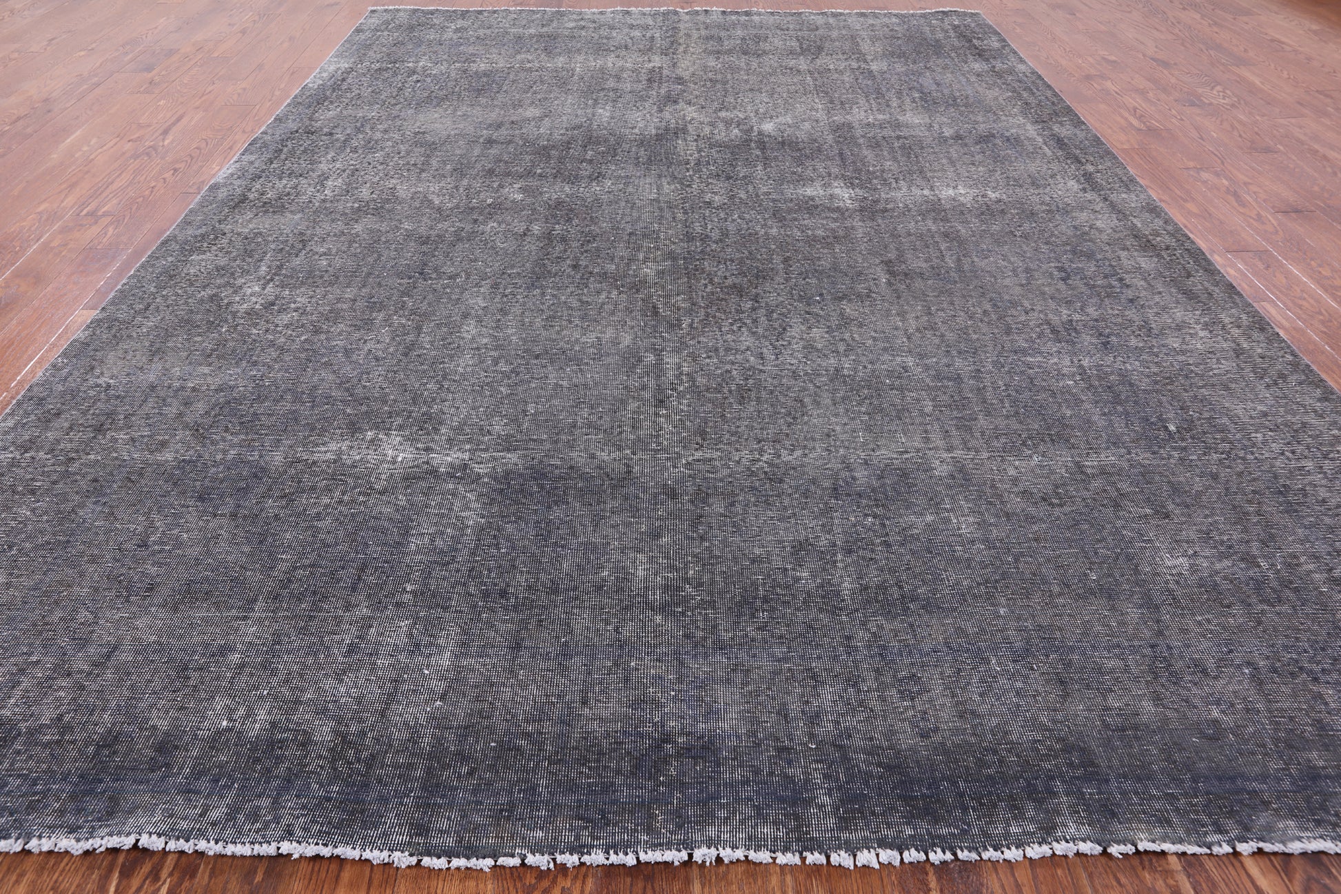 Persian Overdyed Hand Knotted Wool Rug - 9' 4" X 12' 4" - Golden Nile