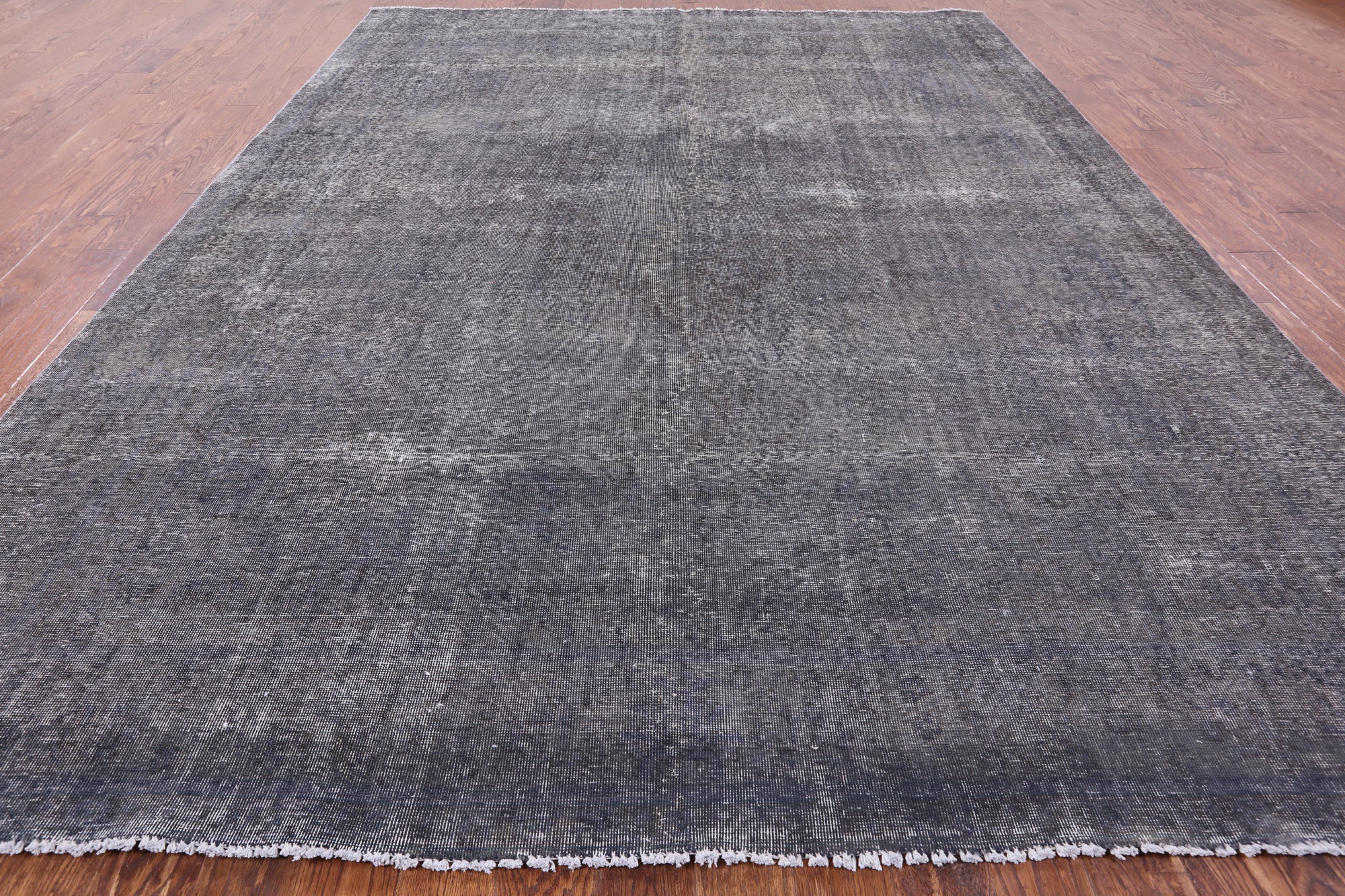 Persian Overdyed Hand Knotted Wool Rug - 9' 4" X 12' 4" - Golden Nile