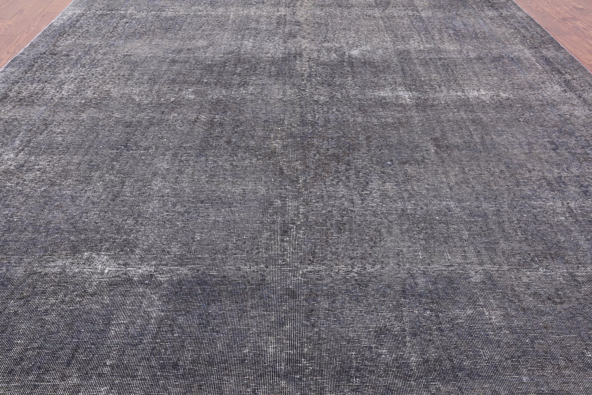 Persian Overdyed Hand Knotted Wool Rug - 9' 4" X 12' 4" - Golden Nile