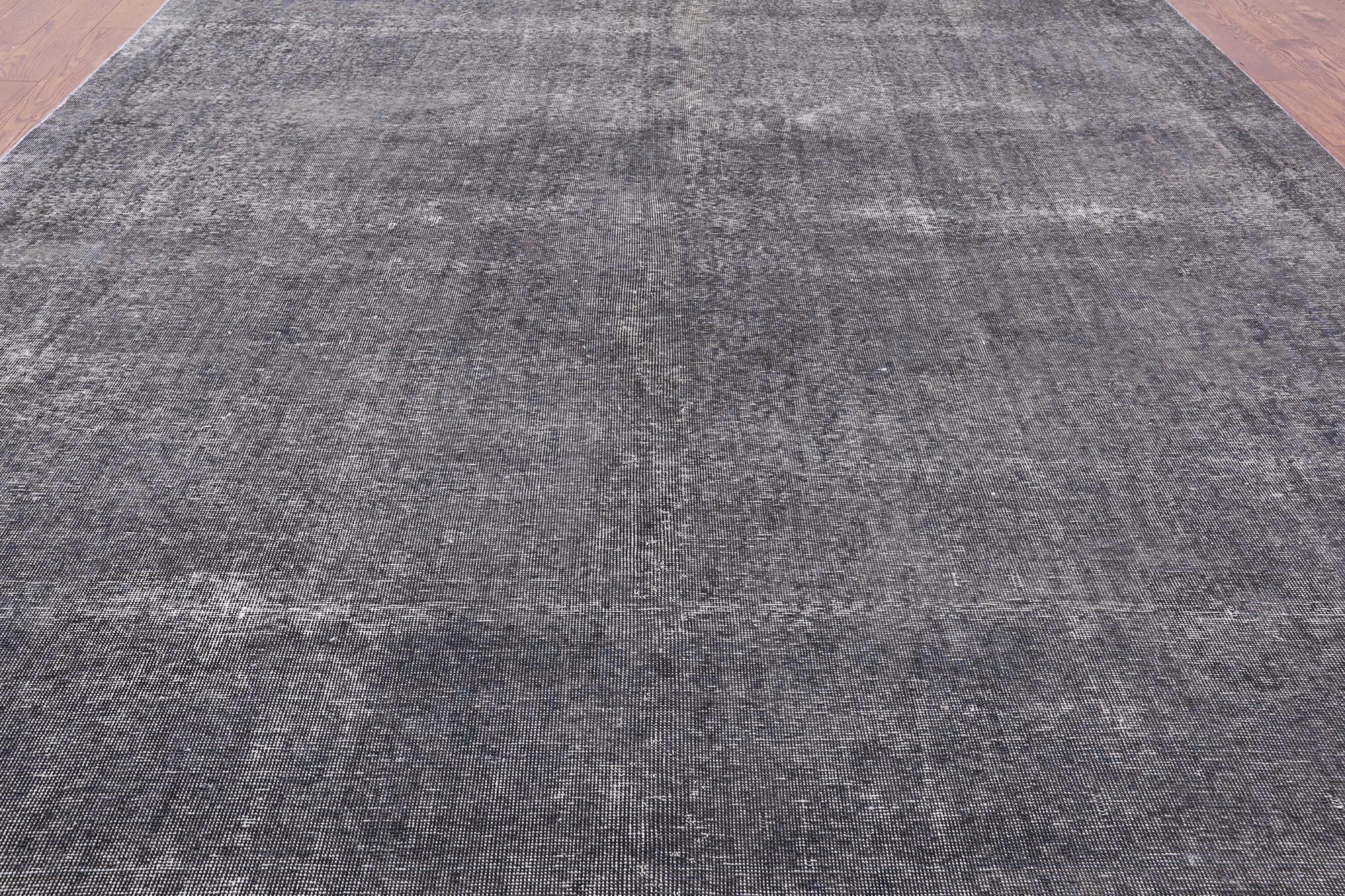 Persian Overdyed Hand Knotted Wool Rug - 9' 4" X 12' 4" - Golden Nile