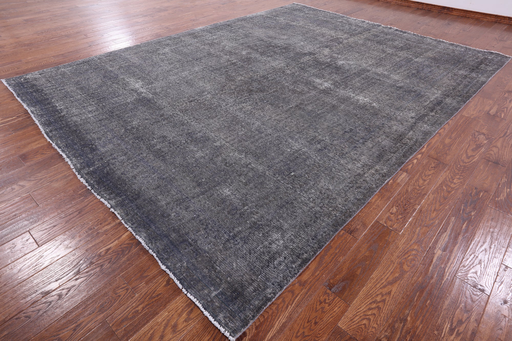 Persian Overdyed Hand Knotted Wool Rug - 9' 4" X 12' 4" - Golden Nile