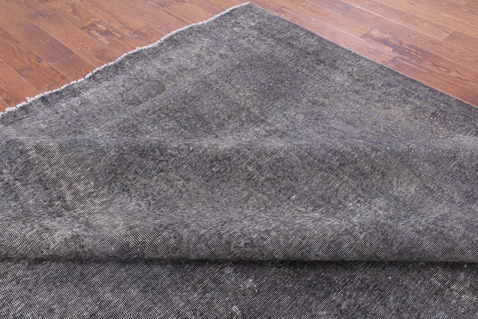 Persian Overdyed Hand Knotted Wool Rug - 9' 4" X 12' 4" - Golden Nile