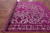 Pink Persian Overdyed Hand Knotted Wool Rug - 9' 8" X 13' 0" - Golden Nile