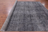 Persian Overdyed Handmade Wool Rug - 9' 8" X 12' 6" - Golden Nile