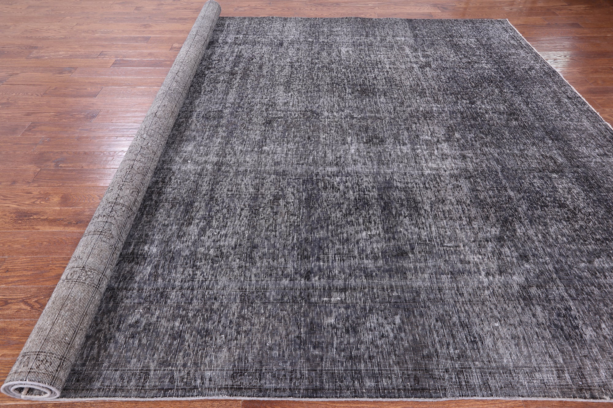 Persian Overdyed Handmade Wool Rug - 9' 8" X 12' 6" - Golden Nile