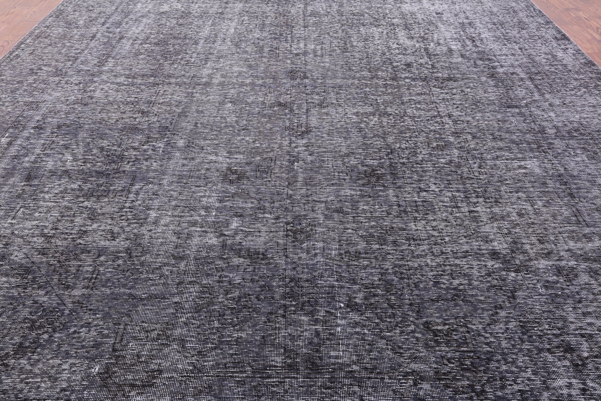 Persian Overdyed Handmade Wool Rug - 9' 8" X 12' 6" - Golden Nile