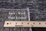 Persian Overdyed Handmade Wool Rug - 9' 8" X 12' 6" - Golden Nile
