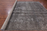 Persian Overdyed Hand Knotted Wool Rug - 9' 3" X 12' 6" - Golden Nile