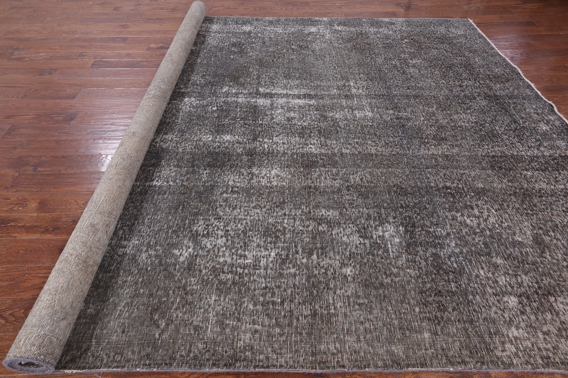 Persian Overdyed Hand Knotted Wool Rug - 9' 3" X 12' 6" - Golden Nile
