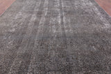 Persian Overdyed Hand Knotted Wool Rug - 9' 3" X 12' 6" - Golden Nile