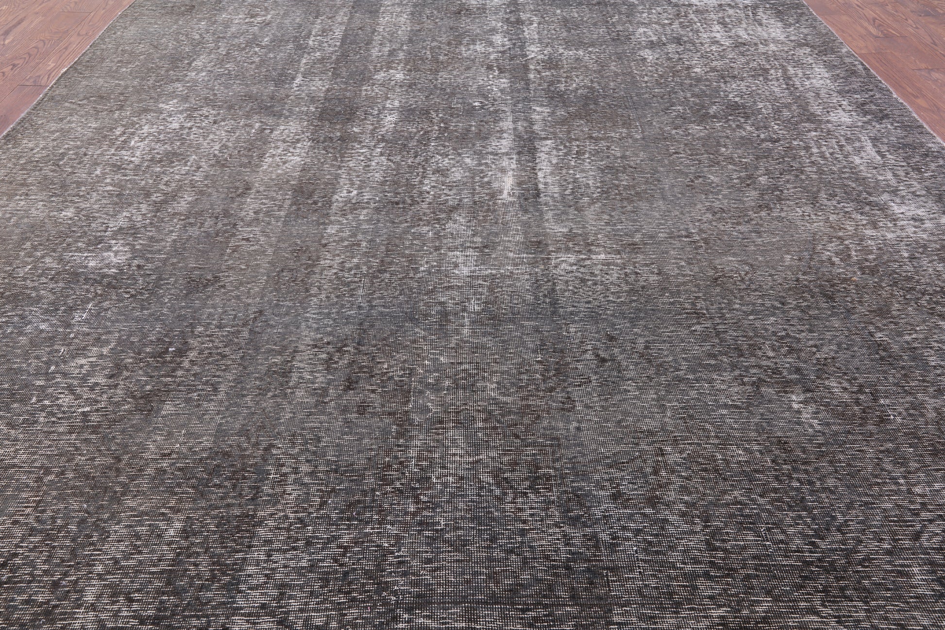 Persian Overdyed Hand Knotted Wool Rug - 9' 3" X 12' 6" - Golden Nile