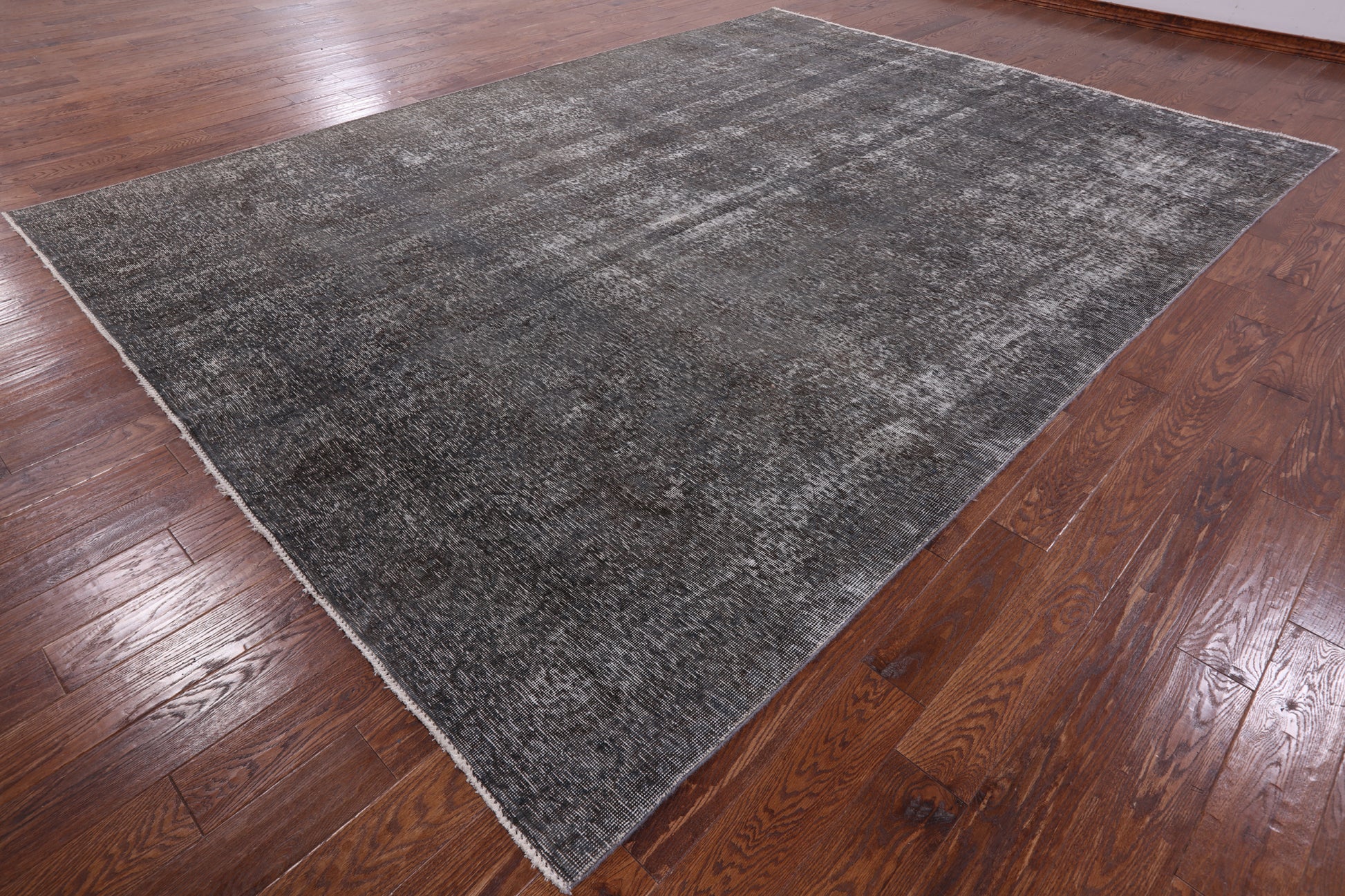 Persian Overdyed Hand Knotted Wool Rug - 9' 3" X 12' 6" - Golden Nile