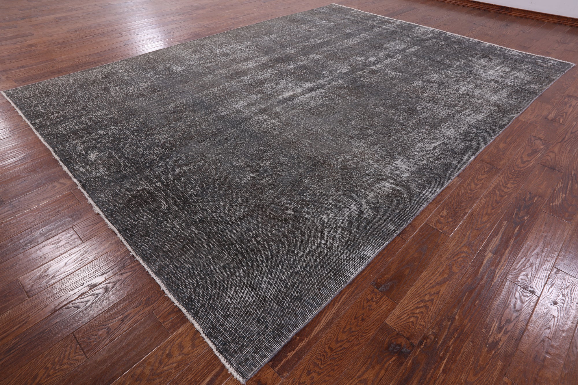Persian Overdyed Hand Knotted Wool Rug - 9' 3" X 12' 6" - Golden Nile