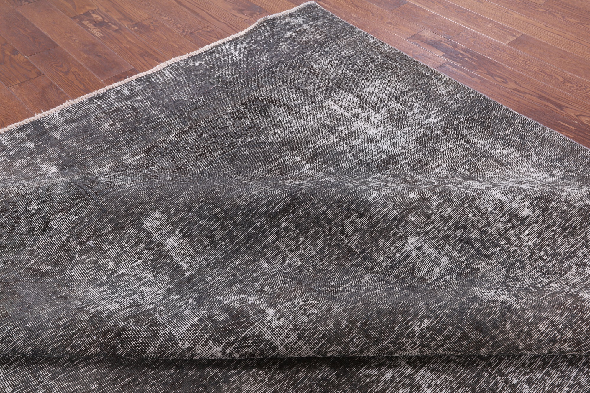 Persian Overdyed Hand Knotted Wool Rug - 9' 3" X 12' 6" - Golden Nile