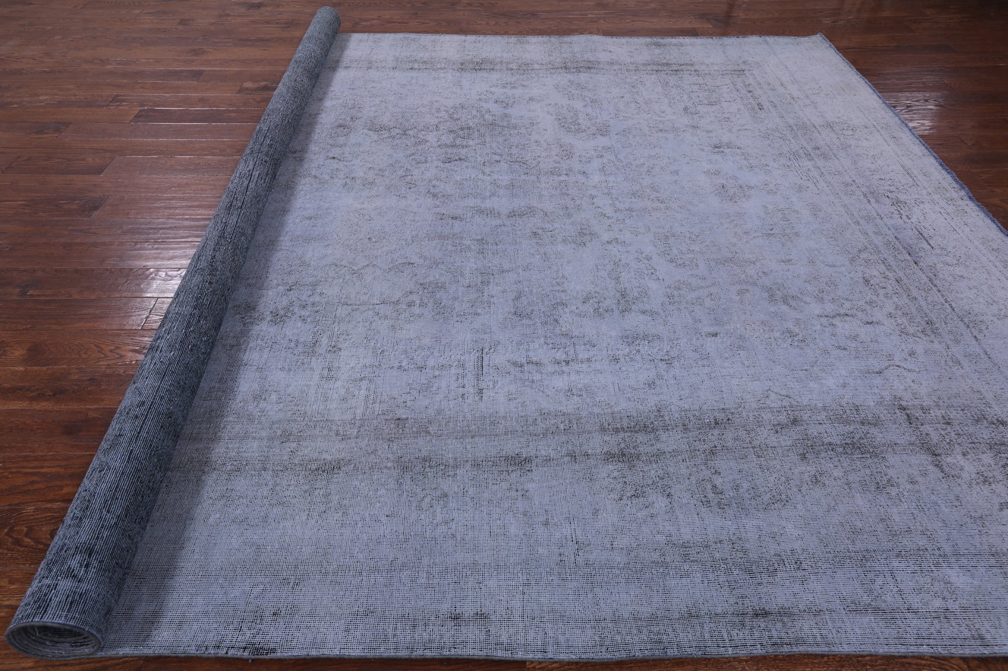 Overdyed Handmade Wool Rug - 9' 6" X 12' 4" - Golden Nile