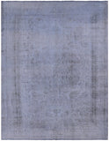 Overdyed Handmade Wool Rug - 9' 6" X 12' 4" - Golden Nile