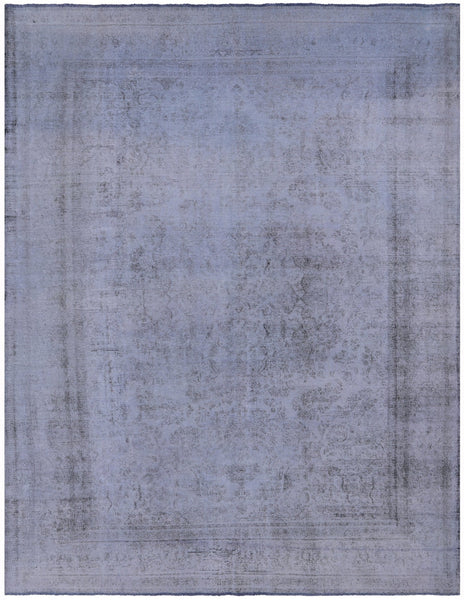 Overdyed Handmade Wool Rug - 9' 6" X 12' 4" - Golden Nile