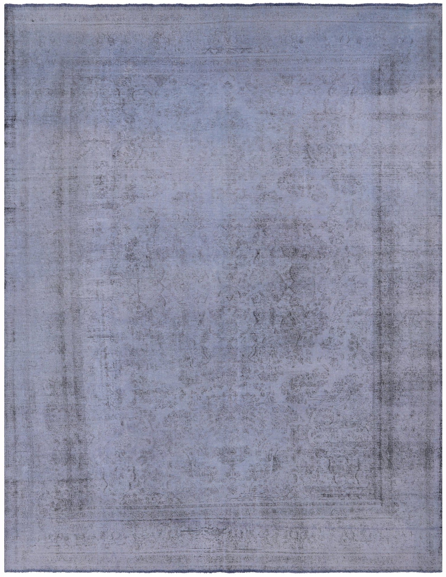 Overdyed Handmade Wool Rug - 9' 6" X 12' 4" - Golden Nile