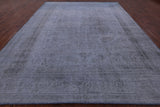 Overdyed Handmade Wool Rug - 9' 6" X 12' 4" - Golden Nile