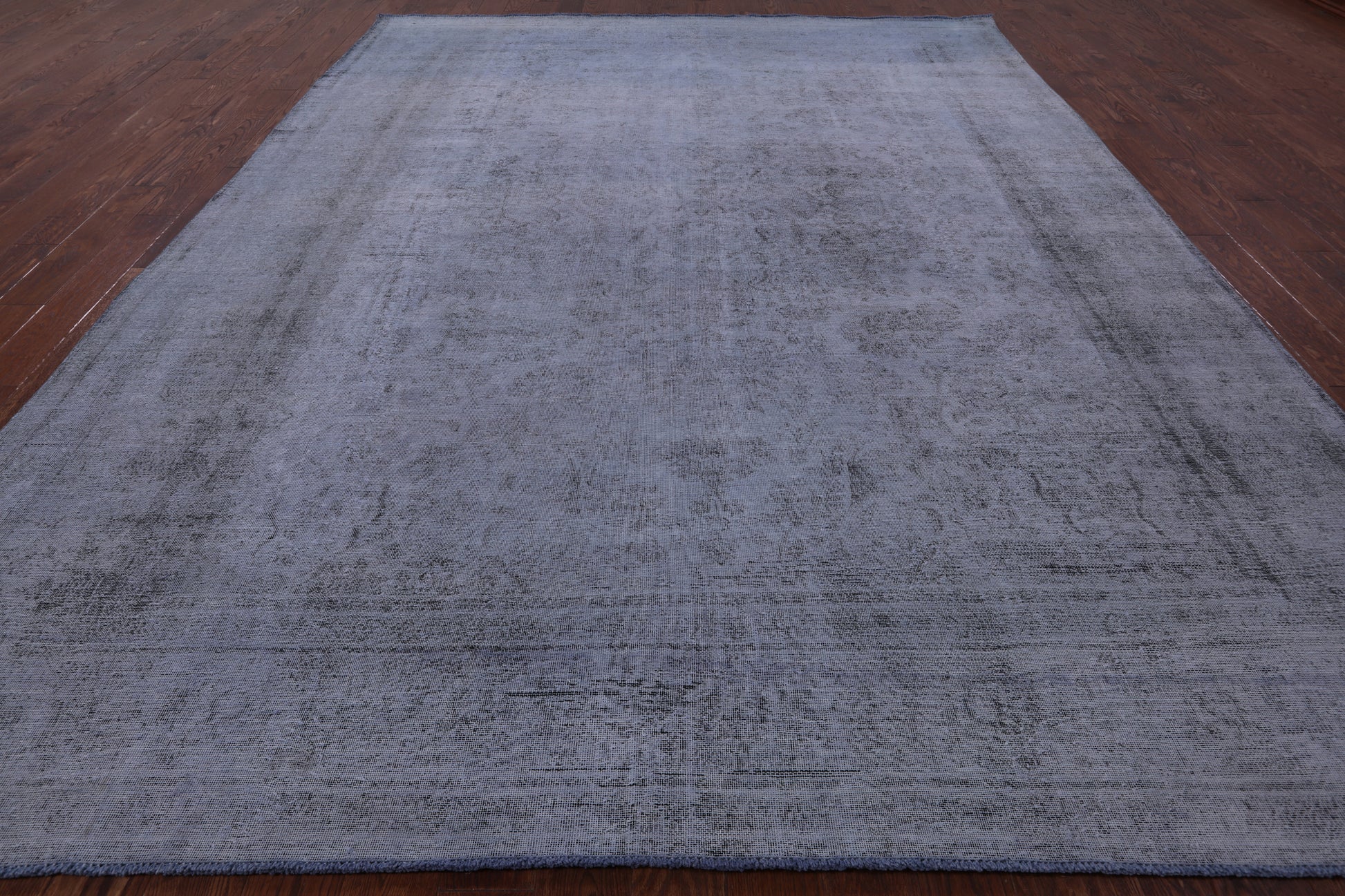 Overdyed Handmade Wool Rug - 9' 6" X 12' 4" - Golden Nile