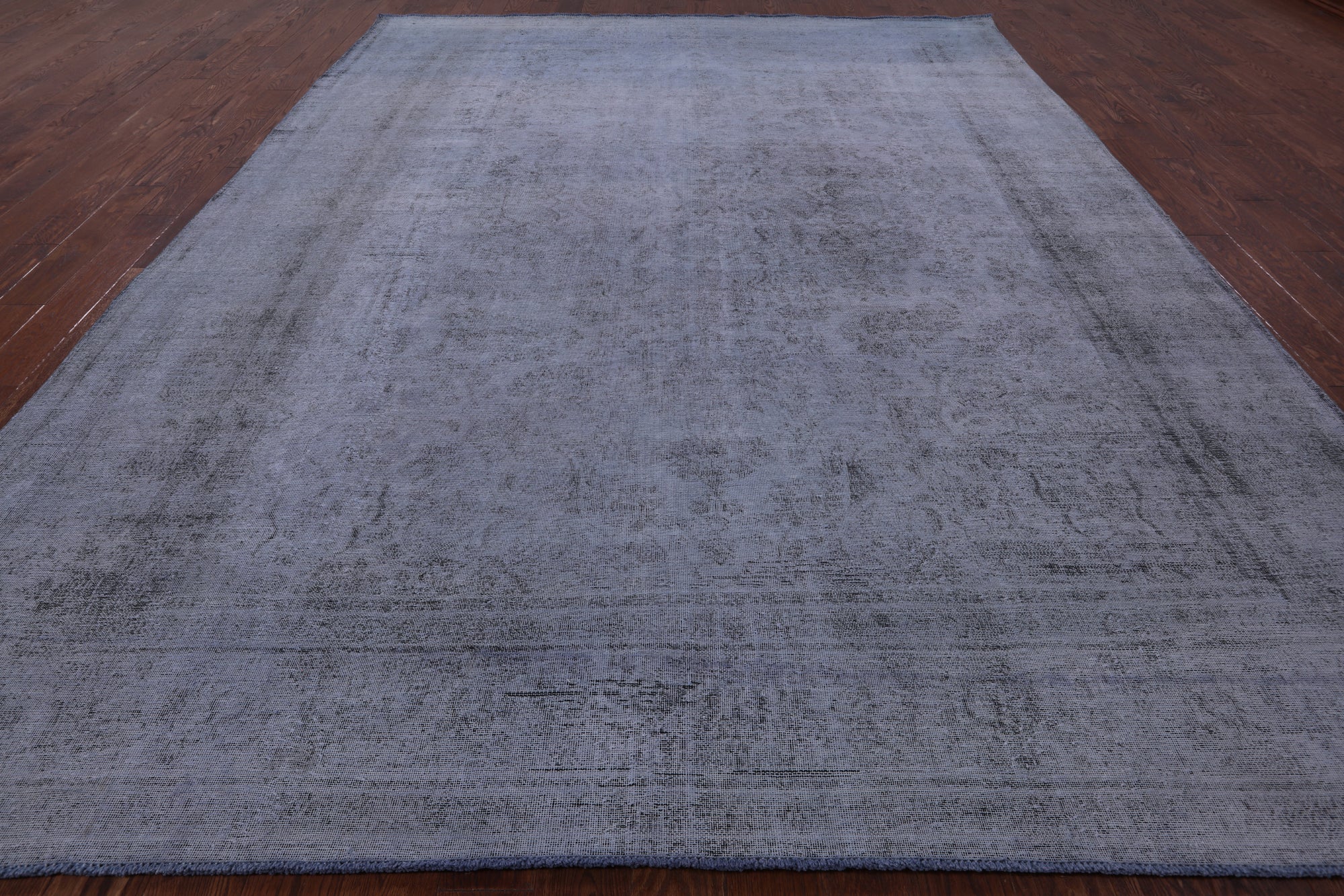Overdyed Handmade Wool Rug - 9' 6" X 12' 4" - Golden Nile
