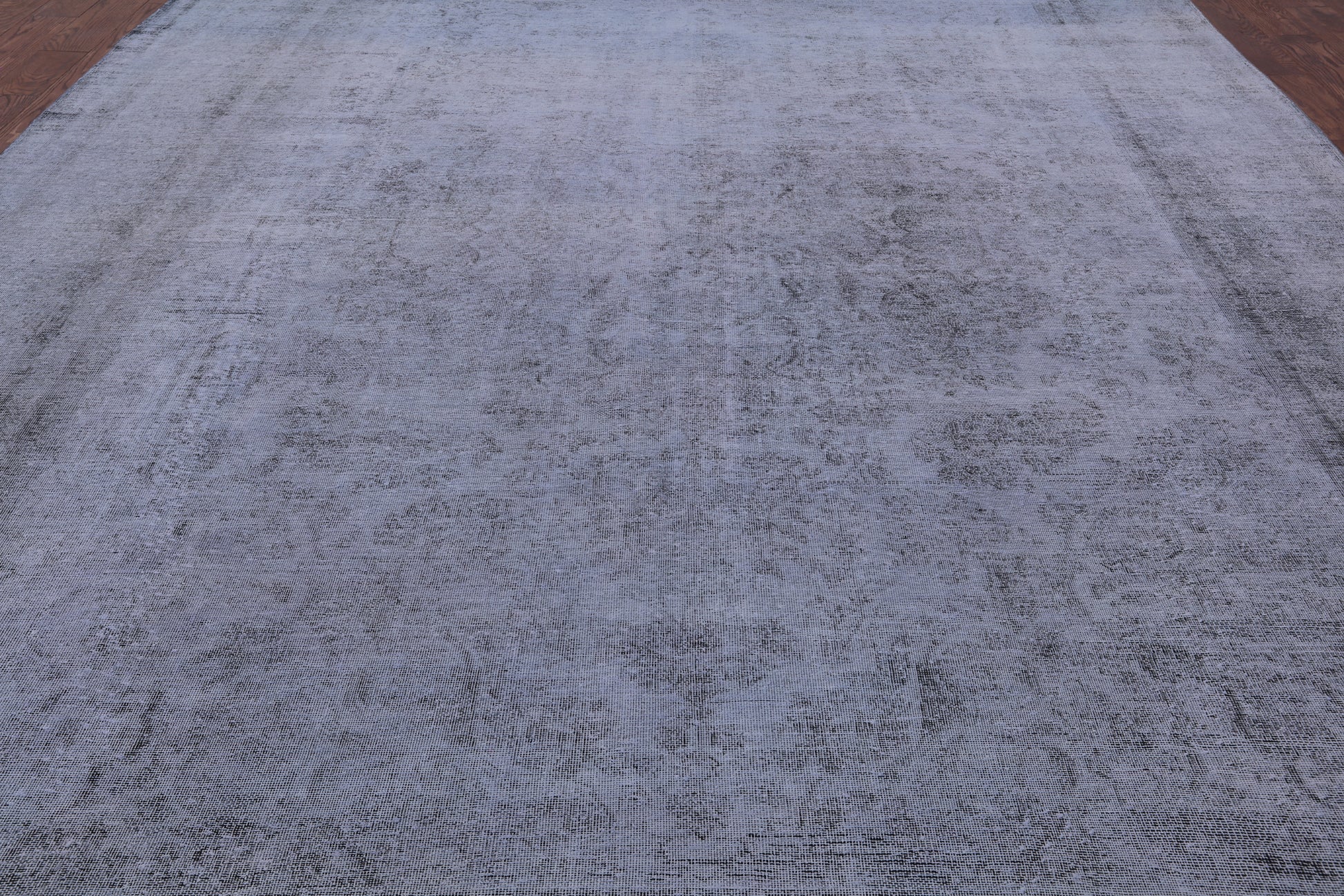 Overdyed Handmade Wool Rug - 9' 6" X 12' 4" - Golden Nile
