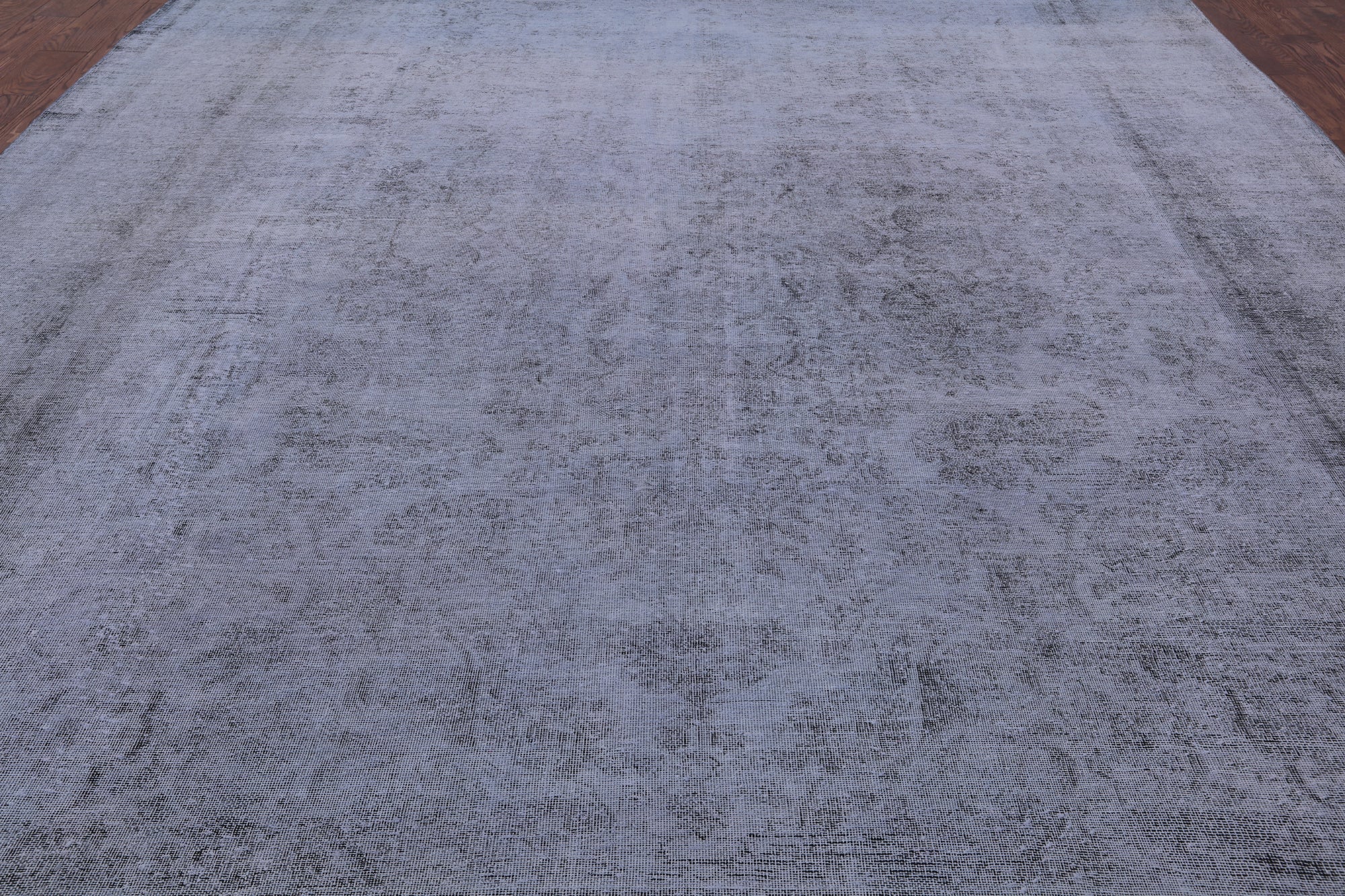 Overdyed Handmade Wool Rug - 9' 6" X 12' 4" - Golden Nile